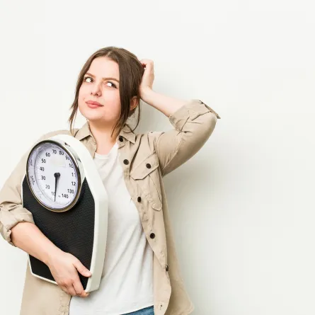 تراكم دهون البطن 