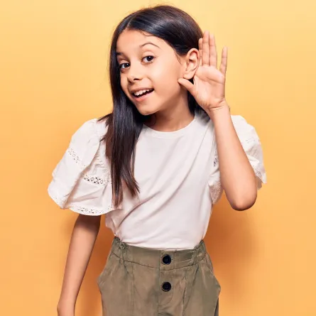 استماع الطفل