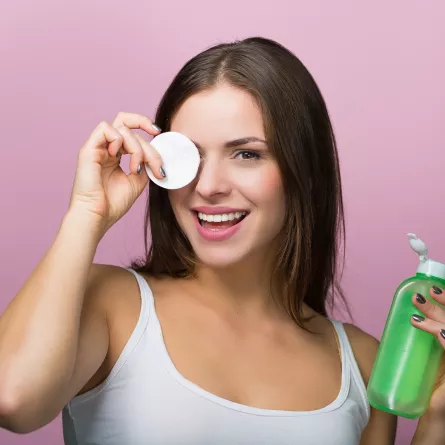 كيفية استخدام الغسول الكريمي للبشرة