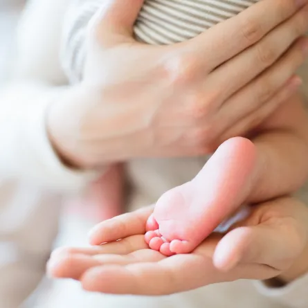 تشوهات القدم عند الأطفال 