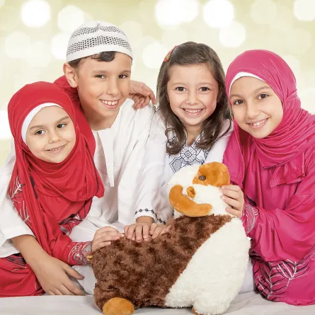 بنات في عيد الاضحى المبارك