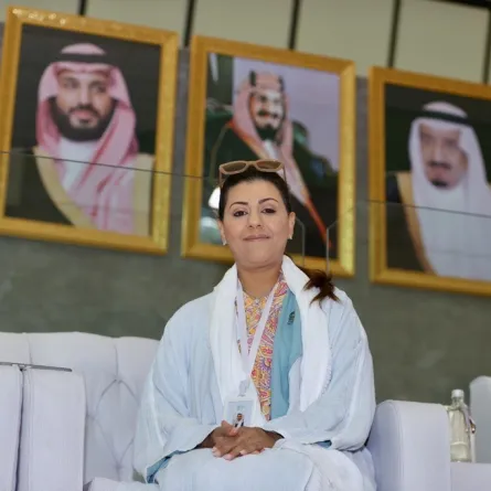 نوف المروعي- الصورة من حسابها على منصة إكس 