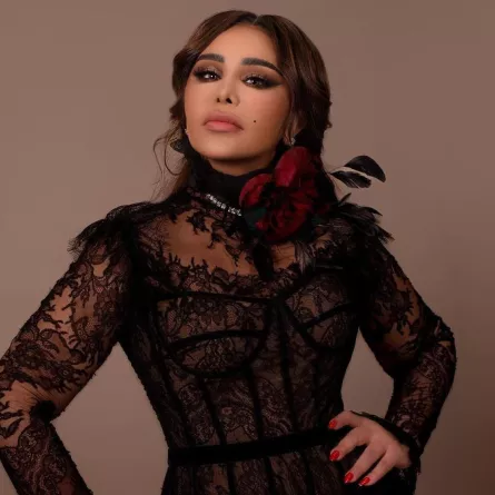 أحلام - الصورة من حسابها على انستغرام