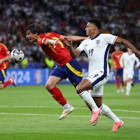 بهدفين إسبانيا تحسم لقب يورو 2024 لصالحها - الصورة من موقع يورو 