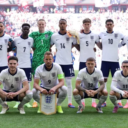 المنتخب الاإنجليزي 