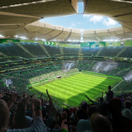  تصاميم "استاد الملك سلمان" ومرافقه الرياضية.. والكشف عن موعد افتتاحه - الصورة من موقع الهيئة الملكية لمدينة الرياض