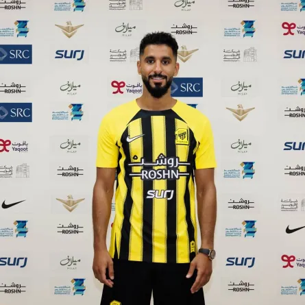 صالح الشهري يتعاقد رسميا نادي الاتحاد السعودي - الصورة من حساب نادي الاتحاد على منصة إكس