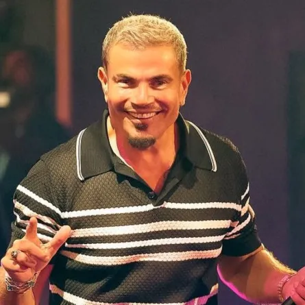 عمرو دياب- الصورة من حسابه على إنستغرام