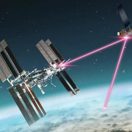 أول فيديو وبدقة 4K من طائرة إلى محطة الفضاء الدولية - الصورة من موقع ناسا تصوير Dave Ryan