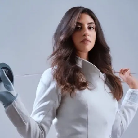 المصرية ندى حافظ تفجر مفاجأة بعد خروجها من أولمبياد باريس - الصورة من حسابها على إنستغرام