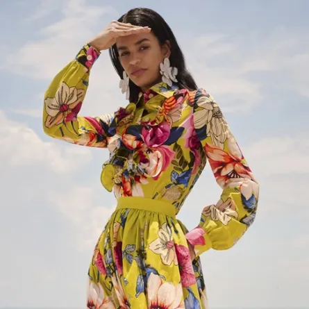 نعيم خان- الصورة من Launchmetrics/Spotlight ©