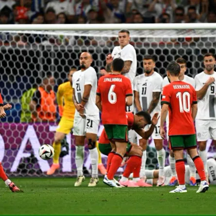 لقطات من مباراة البرتغال وسلوفينيا في يورو 2024 في الدور الـ16 - الصورة من uefa.com
