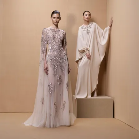 قفطان من زهير مراد Zuhair Murad - الصورة من Launchmetrics/Spotlight ©