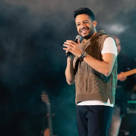 محمد حماقي- الصورة من حسابه الخاص على إنستغرام