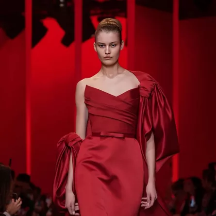 فستان من إيلي صعب Elie Saab -الصورة من Launchmetrics/Spotlight ©