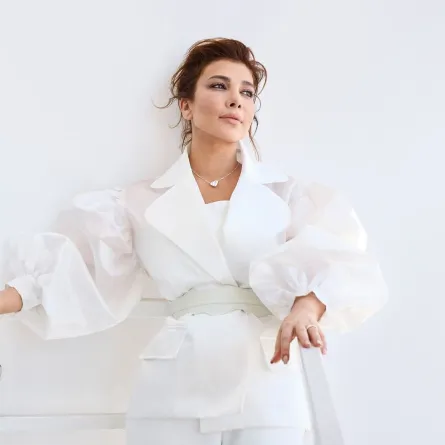 أصالة- الصورة من حساب ابنتها شام الذهبي على انستغرام