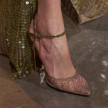 حذاء من إيلي صعب Elie Saab- الصورة من Launchmetrics/Spotlight ©