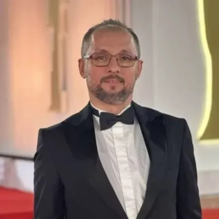 المؤلف محمد سليمان عبد المالك - الصورة من صفحته على إنستغرام