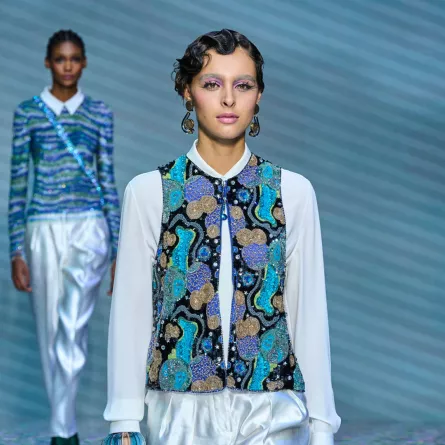 جورجيو أرماني Gorgio Armani - الصورة من Launchmetrics/Spotlight ©