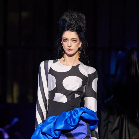 رونالد فان دير كيمب Ronald Van Der Kemp - الصورة من Launchmetrics/Spotlight ©