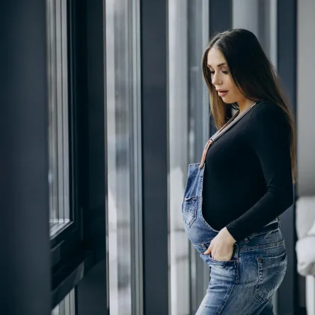 صورة لامرأة حامل