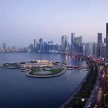 إمارة الشارقة. الصورة من wam