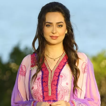 هبة مجدي -الصورة من حسابها على إنستغرام