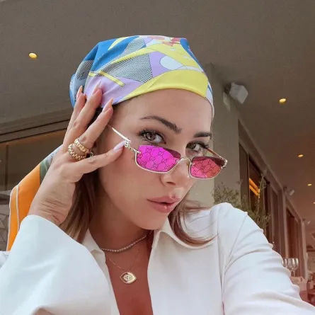 دانييلا رحمة - الصورة من حسابها على إنستغرام