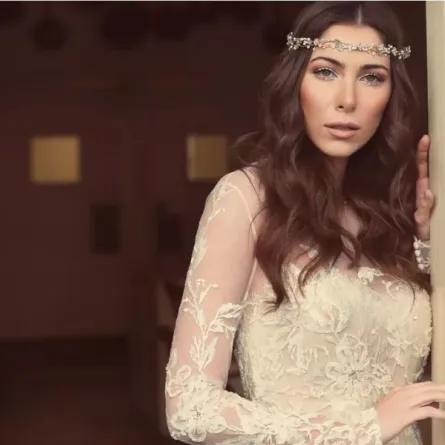 دانييلا رحمة- الصورة من جلسة تصوير خاصة لسيدتي