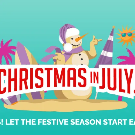 أعياد آخر السنة في عزّ الصيف!