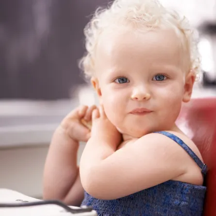 صورة طفلة اسكندنافية