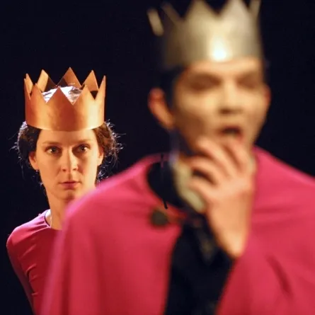 ليدي ماكبث واحدة من أشهر الشخصيات النسائية لشكسبير (الصورة من Anne-Christine POUJOULAT : AFP)