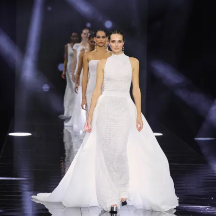 فستان زفاف من روزا كلارا Rosa Clara - الصورة من Launchmetrics/Spotlight ©