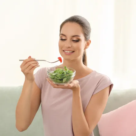 دهون الفخذين تحتاج إلى اتباع حمية غذائية صحية