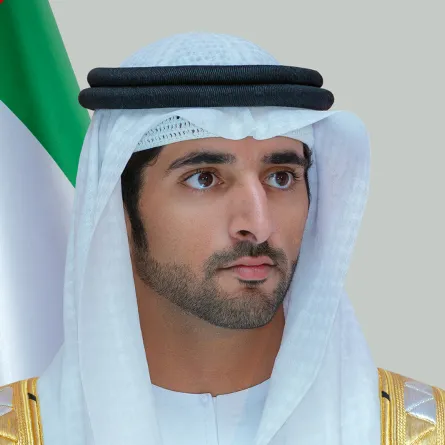 الشيخ حمدان بن محمد بن راشد آل مكتوم