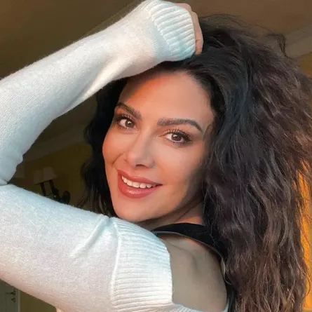 صبا مبارك- الصورة من حسابها على إنستغرام