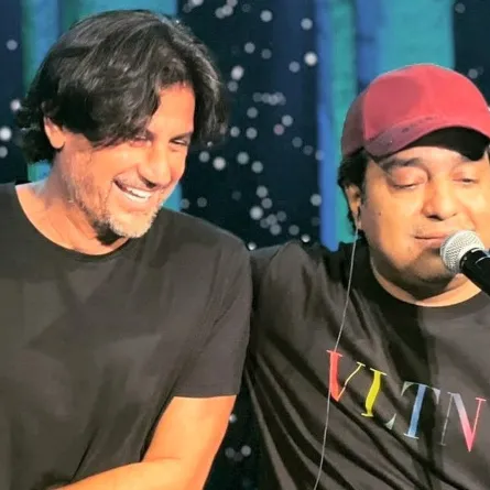 أحمد الدوغجي وراشد الماجد- الصورة من حساب أحمد الدوغجي على الانستغرام