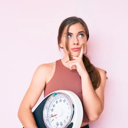 يحدث تثبيت الوزن من خلال اتّباع نظام غذائي صحي جديد