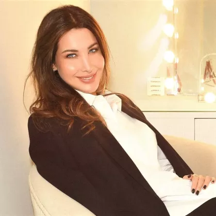 نانسي عجرم- الصورة من حسابها على الانستغرام