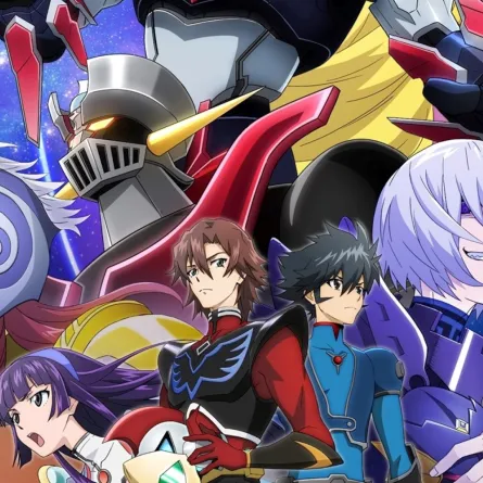 مسلسل الأنيمي الجديد جريندايزر يو- الصورة  من  المركز الاعلامي لـ mbc