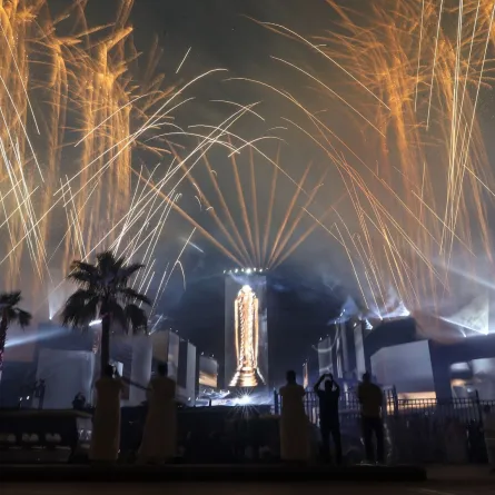 من حفل افتتاح كأس العالم للرياضات الإليكترونية في الرياض 