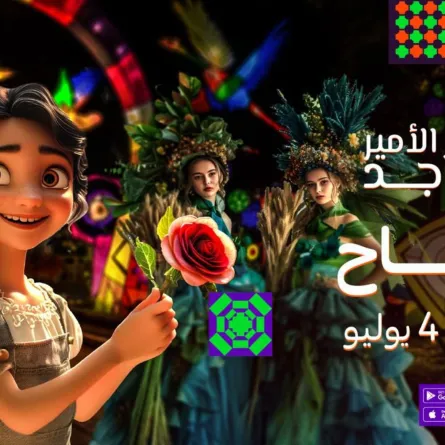 افتتاح حديقة الأمير ماجد