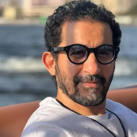 أحمد حلمي - الصورة من صفحته على انستغرام