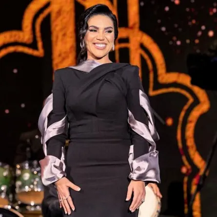 مي فاروق -الصورة من حساب بنش مارك على الانستغرام