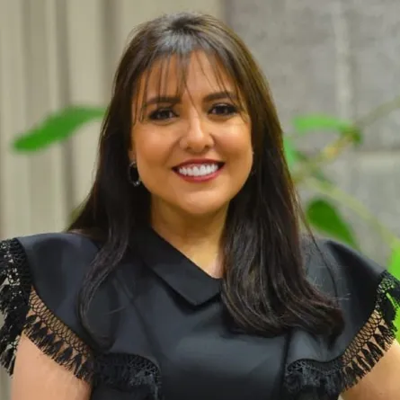 بصورة كوميدية من كواليس مسلسل اللعبة.. مي كساب تهنىء شيكو بيوم ميلاده