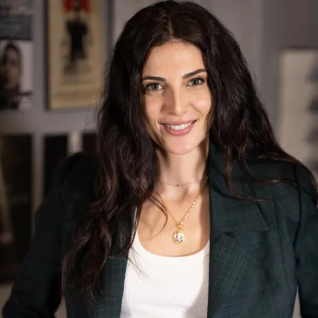 رزان جمّال - تصوير يحيى أحمد