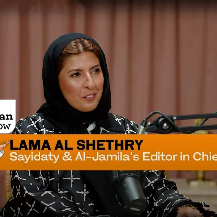 الأستاذة لمى الشثري رئيسة تحرير «سيدتي» و«الجميلة» ضيفة في بودكاست "الميمان شو The Mayman Show" من عرب نيوز