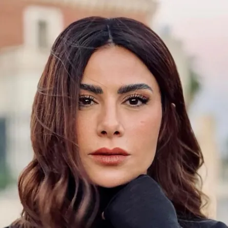 صبا مبارك- الصورة من صفحتها على إنستغرام