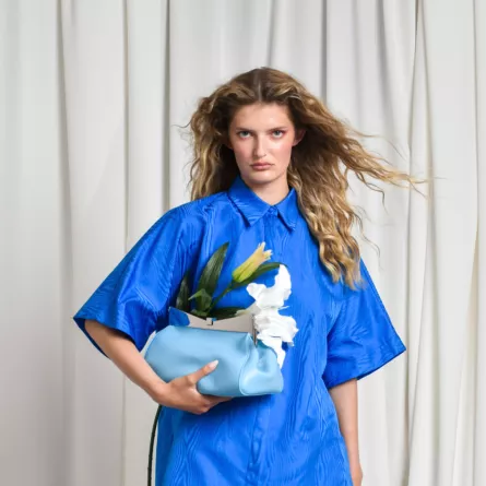 قميص من سارة باتاليا Sara Battaglia - الصورة من Launchmetrics/Spotlight ©