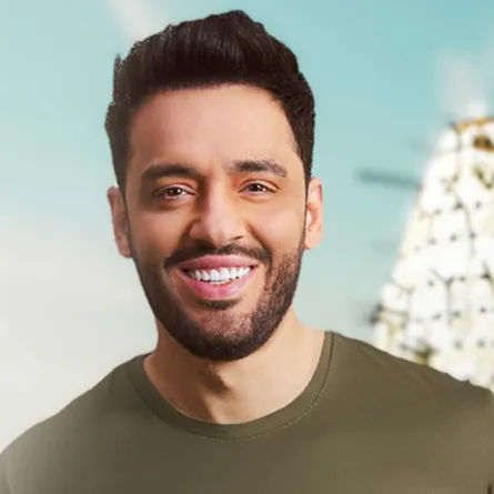 رامي جمال- الصورة من حسابه الخاص على الفيسبوك